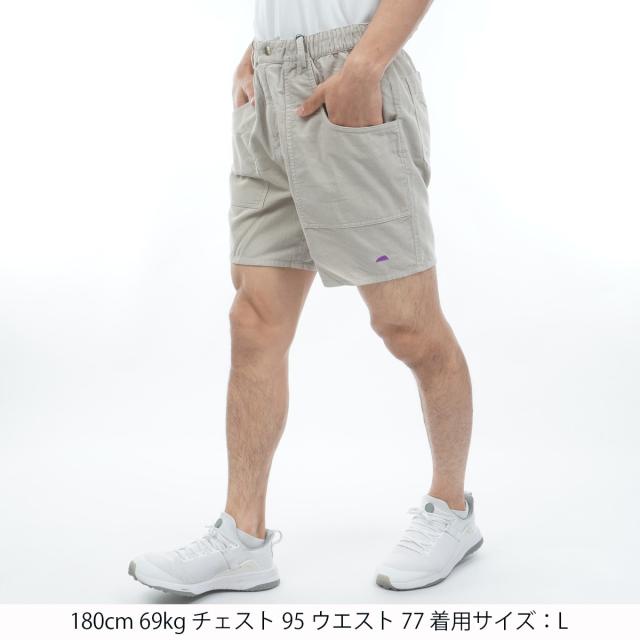 サルベージ パブリック コレパ　SALVAGE PUBLIC Kolepa　ストレッチ ウカコーデュロイハーフパンツ_1