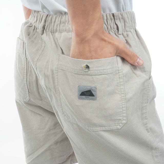 サルベージ パブリック コレパ　SALVAGE PUBLIC Kolepa　ストレッチ ウカコーデュロイハーフパンツ_6