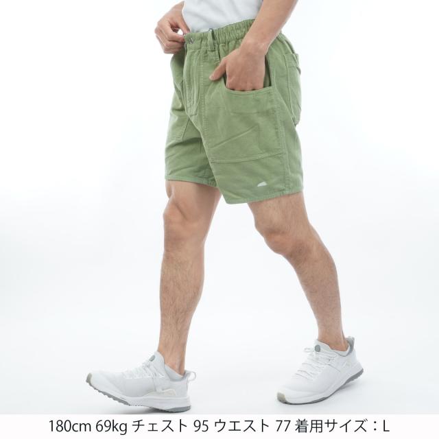 サルベージ パブリック コレパ　SALVAGE PUBLIC Kolepa　ストレッチ ウカコーデュロイハーフパンツ_9