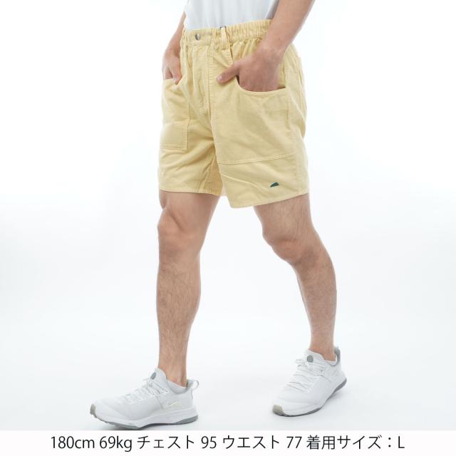 サルベージ パブリック コレパ　SALVAGE PUBLIC Kolepa　ストレッチ ウカコーデュロイハーフパンツ_12