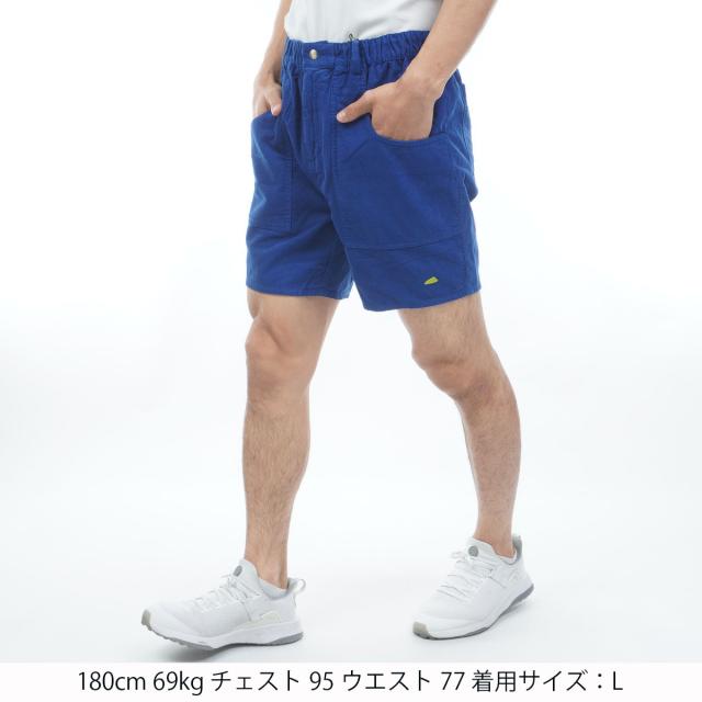 サルベージ パブリック コレパ　SALVAGE PUBLIC Kolepa　ストレッチ ウカコーデュロイハーフパンツ_15