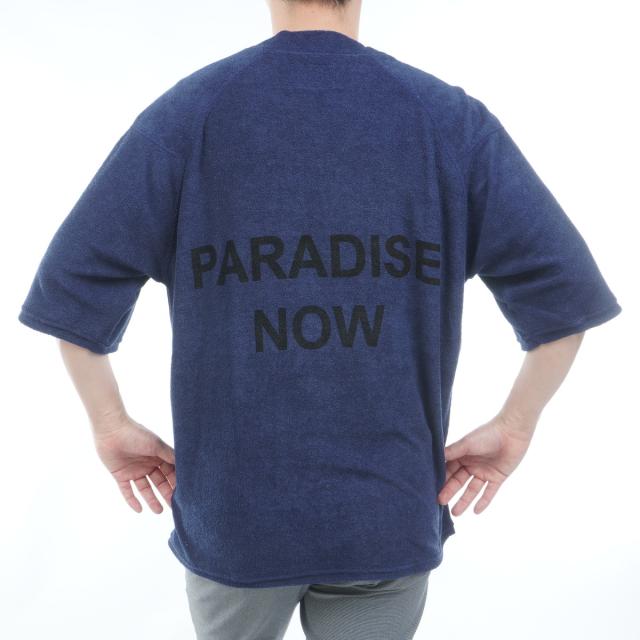 サルベージ パブリック コレパ　SALVAGE PUBLIC Kolepa　PARADISE NOW 3.6パイルモックネック5分袖シャツ_14