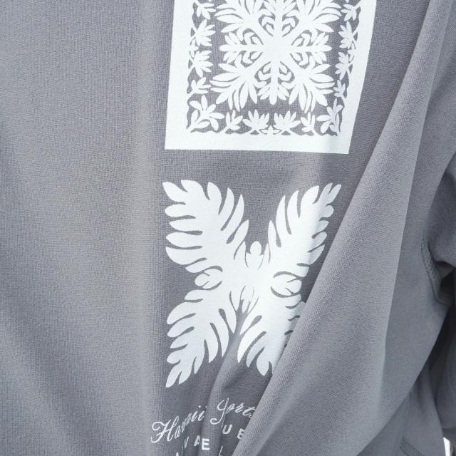 サルベージ パブリック コレパ　SALVAGE PUBLIC Kolepa　ストレッチ Nalu＆Turf サーフモックネック5分袖Tシャツ_10