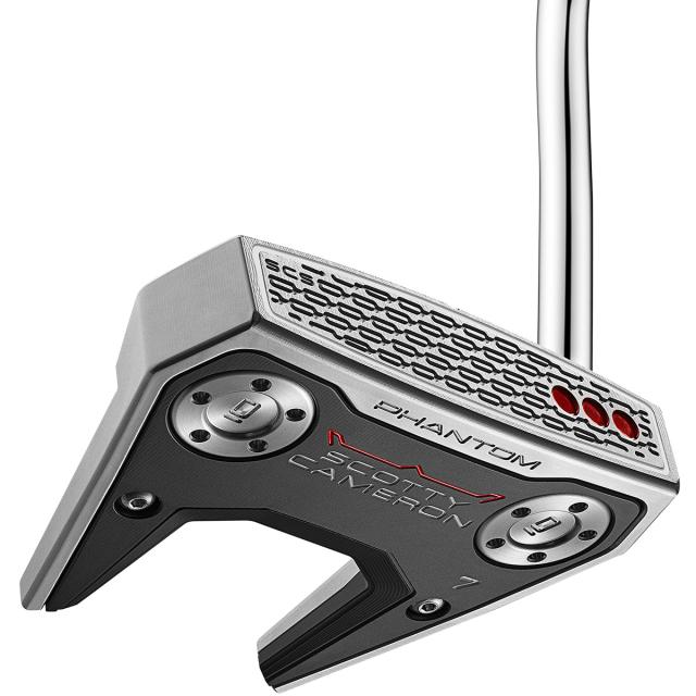 スコッティキャメロン　SCOTTY CAMERON　ファントム 7 DB パター　シャフト：スチール