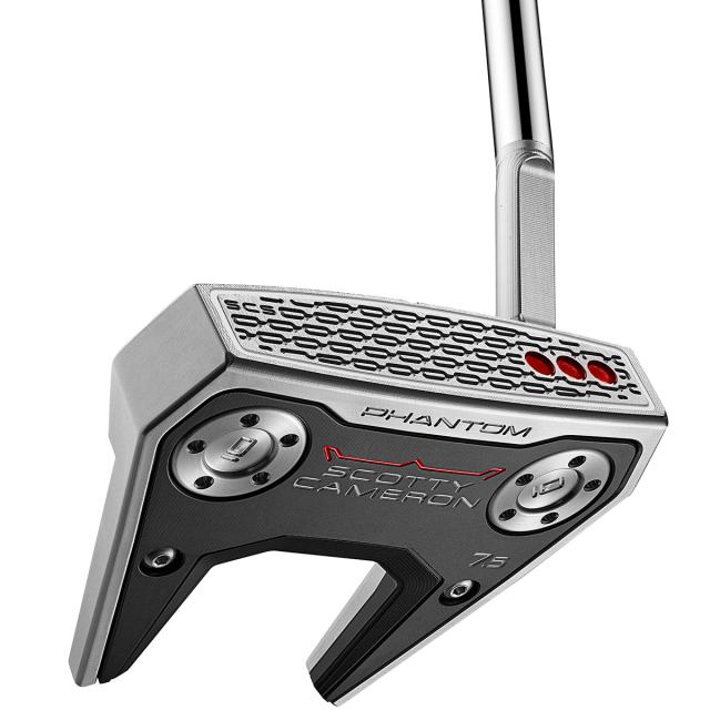 スコッティキャメロン　SCOTTY CAMERON　ファントム 7.5 パター　シャフト：スチール