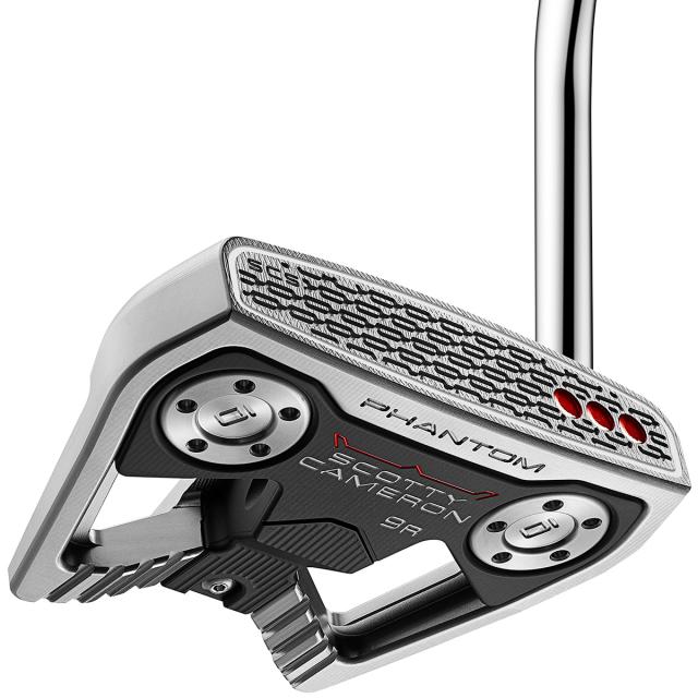 スコッティキャメロン　SCOTTY CAMERON　ファントム 9R パター　シャフト：スチール
