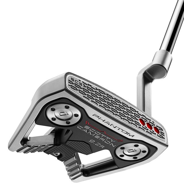 スコッティキャメロン　SCOTTY CAMERON　ファントム 9.2R パター　シャフト：スチール