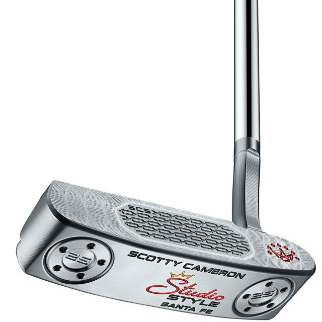 スコッティキャメロン　SCOTTY CAMERON　スタジオスタイル サンタ Fe パター　シャフト：スチール