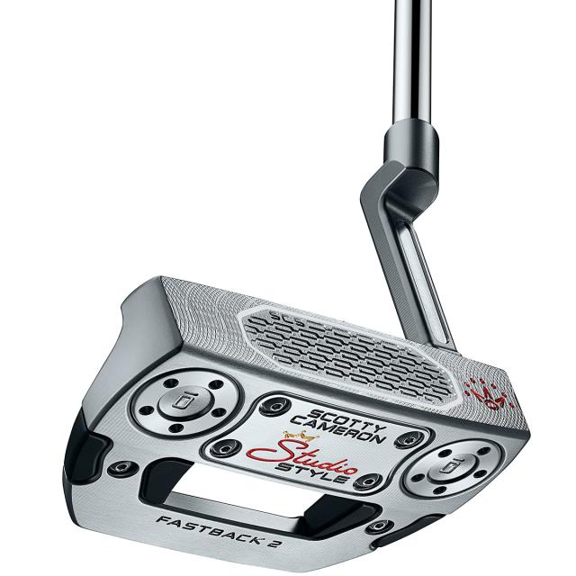 スコッティキャメロン　SCOTTY CAMERON　スタジオスタイル ファストバック 2 パター　シャフト：スチール