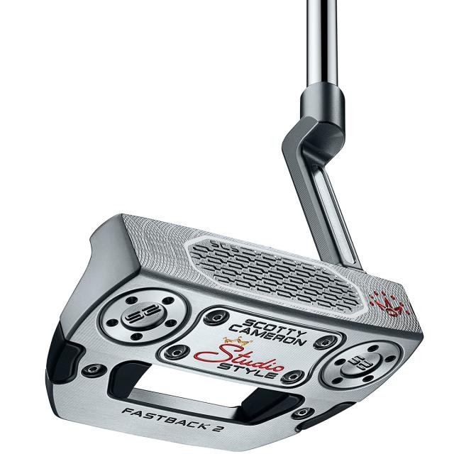 スコッティキャメロン　SCOTTY CAMERON　スタジオスタイル ファストバック 2 LD 中尺パター　シャフト：スチール