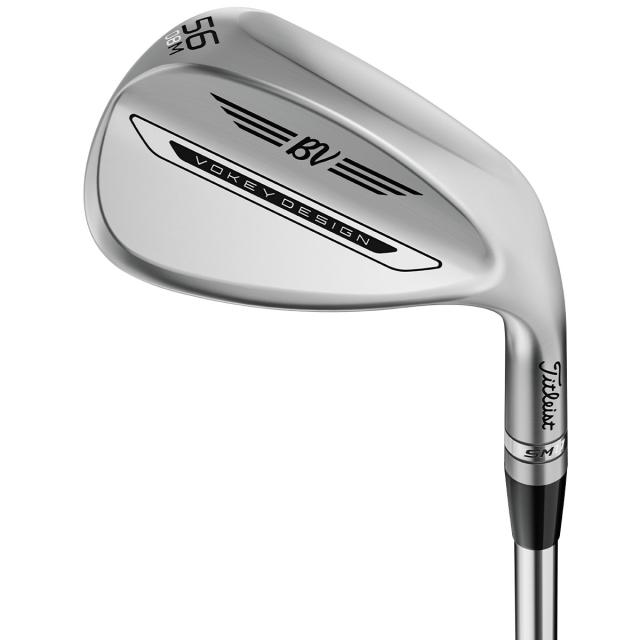 タイトリスト Vokey ボーケイデザイン SM11 ツアークローム ウェッジ 