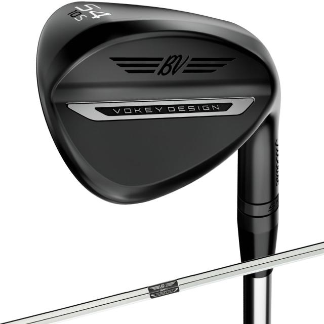 タイトリスト Vokey ボーケイデザイン SM11 ジェットブラック ウェッジ 
