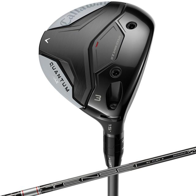 キャロウェイゴルフ　QUANTUM　QUANTUM MAX フェアウェイウッド TENSEI GRAY 60 for Callaway　シャフト：TENSEI GRAY 60 for Callaway