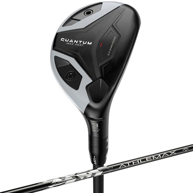 キャロウェイゴルフ　QUANTUM　QUANTUM MAX FAST ユーティリティ ATHLEMAX 60／80　シャフト：ATHLEMAX 60