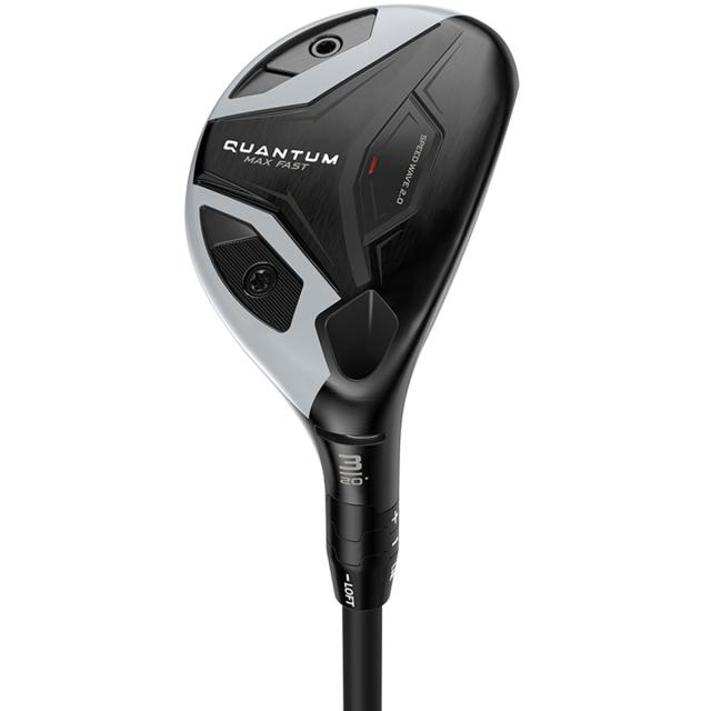 キャロウェイゴルフ　QUANTUM　QUANTUM MAX FAST ユーティリティ ATHLEMAX 60／80　シャフト：ATHLEMAX 80_1