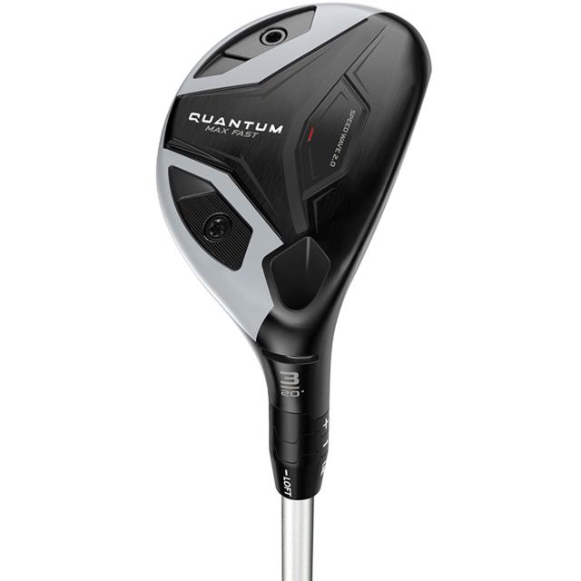 キャロウェイゴルフ　QUANTUM　QUANTUM MAX FAST ユーティリティ SPDSTAR 40　シャフト：SPDSTAR 40　レディス_1