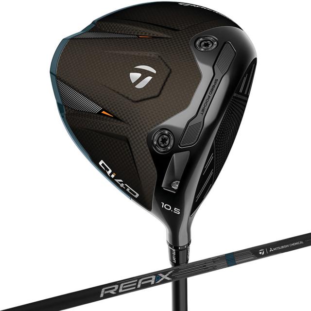 テーラーメイド　Qi4D　Qi4D ドライバー REAX MR50　シャフト：REAX 50 Mid Rotation Blue　レフティ