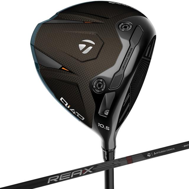 テーラーメイド　Qi4D　Qi4D ドライバー REAX HR50　シャフト：REAX 50 High Rotation Red