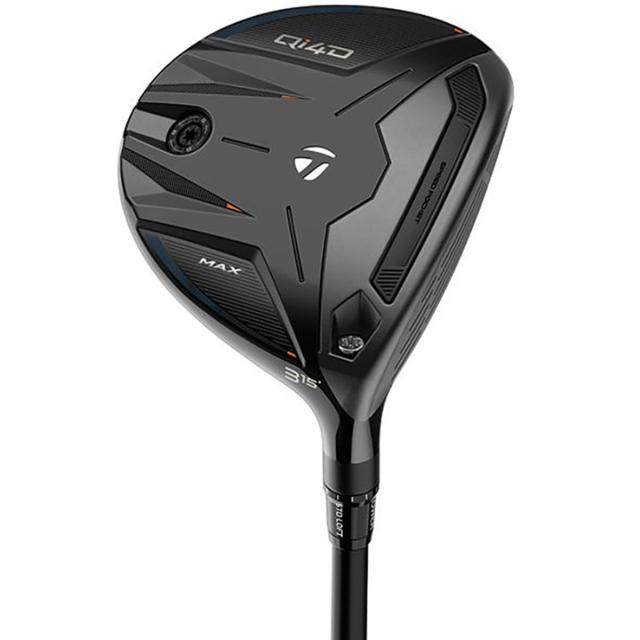 テーラーメイド　Qi4D　Qi4D MAX フェアウェイウッド REAX 55　シャフト：REAX 55_1