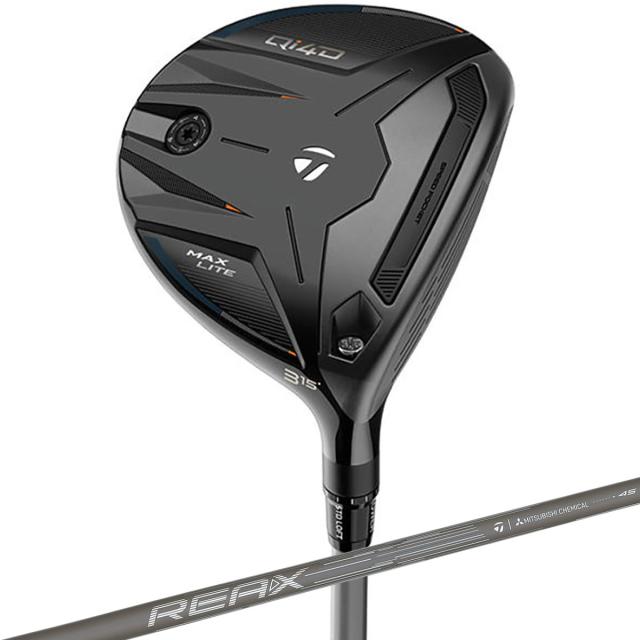 テーラーメイド　Qi4D　Qi4D MAX LITE フェアウェイウッド REAX 45　シャフト：REAX 45