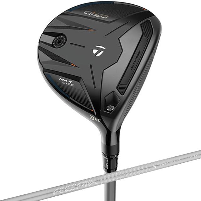テーラーメイド　Qi4D　Qi4D MAX LITE フェアウェイウッド REAX 40　シャフト：REAX 40　レディス