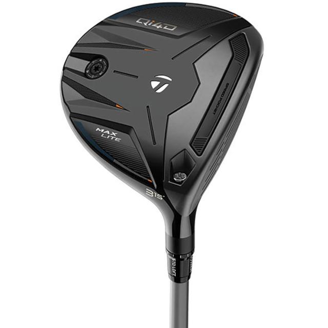 テーラーメイド　Qi4D　Qi4D MAX LITE フェアウェイウッド REAX 40　シャフト：REAX 40　レディス_1