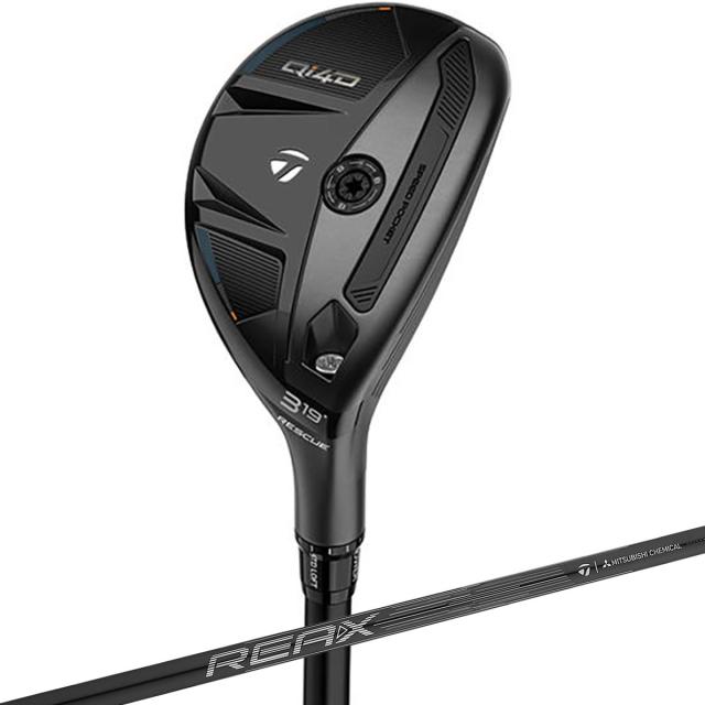 テーラーメイド　Qi4D　Qi4D レスキュー REAX 65／75／85　シャフト：REAX 75