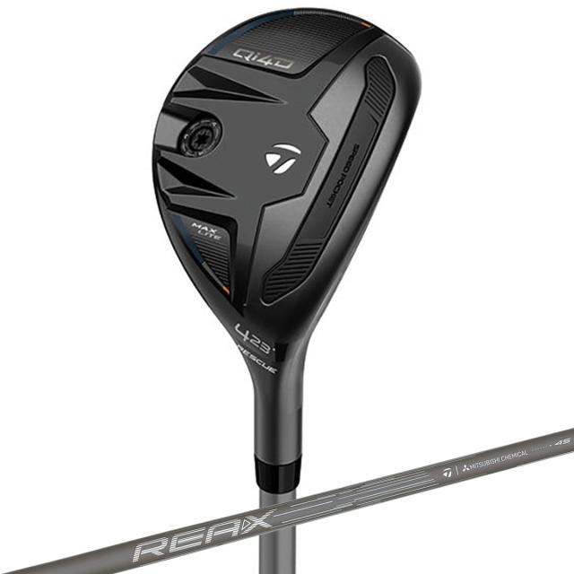 テーラーメイド　Qi4D　Qi4D MAX LITE レスキュー REAX 45　シャフト：REAX 45