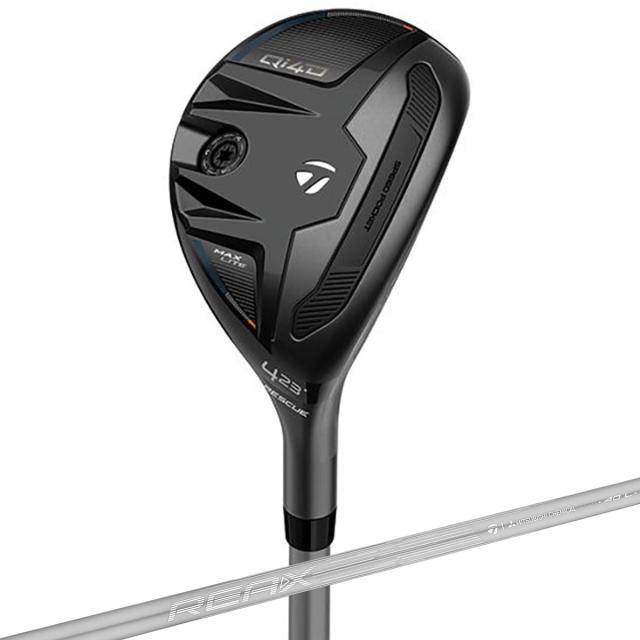 テーラーメイド　Qi4D　Qi4D MAX LITE レスキュー REAX 40　シャフト：REAX 40　レディス