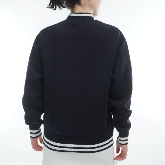ニューエラ　NEW ERA GOLF　GFW テックスウェット PEANUTS モックネックトレーナー　レディス_3