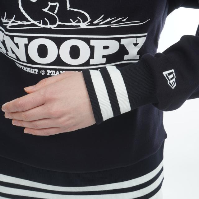 ニューエラ　NEW ERA GOLF　GFW テックスウェット PEANUTS モックネックトレーナー　レディス_6
