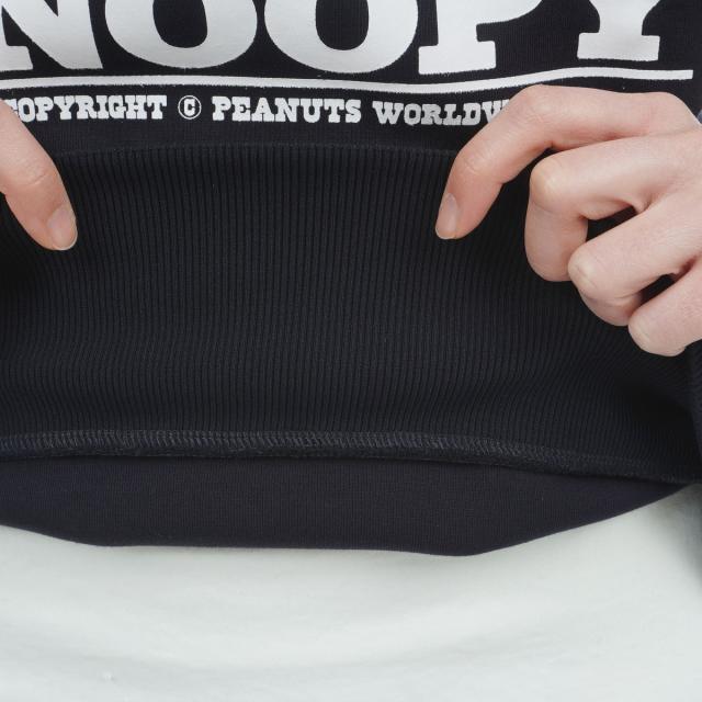 ニューエラ　NEW ERA GOLF　GFW テックスウェット PEANUTS モックネックトレーナー　レディス_9