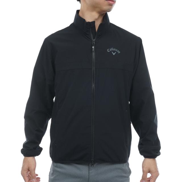 キャロウェイゴルフ　Callaway Golf　ストレッチ撥水フルジップブルゾン