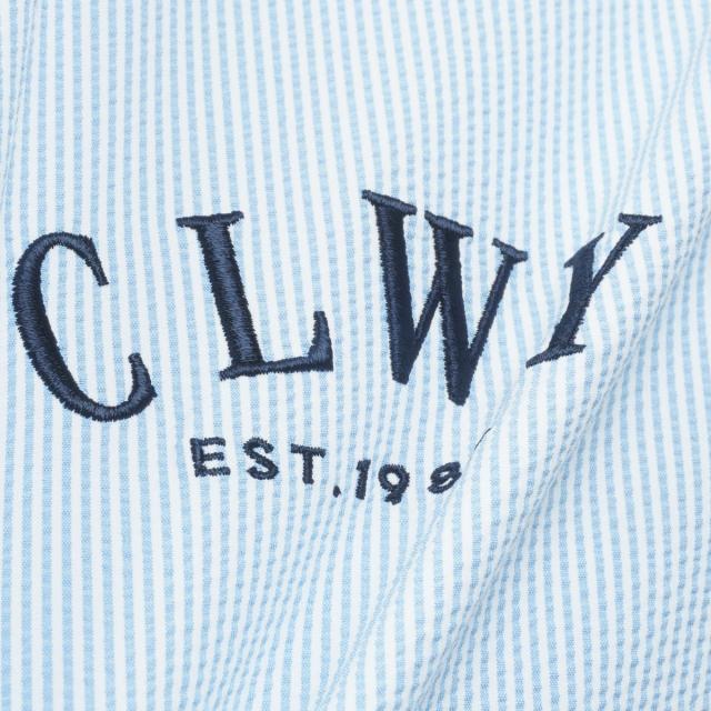 キャロウェイゴルフ　Callaway Golf　ストレッチシアサッカープルオーバーブルゾン_10