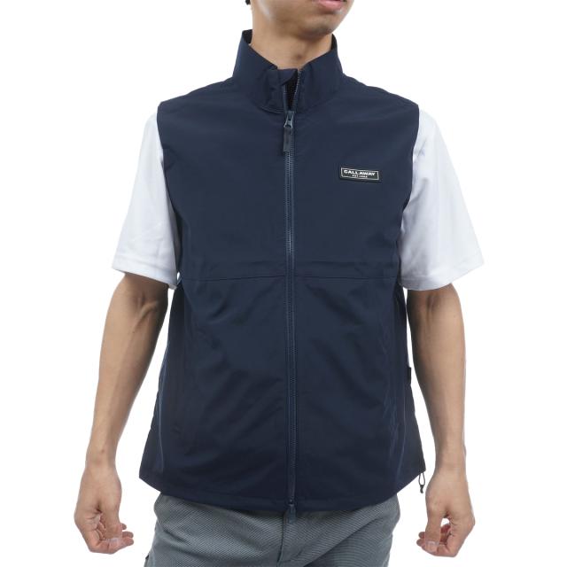 キャロウェイゴルフ　Callaway Golf　ストレッチ撥水フルジップベスト_14