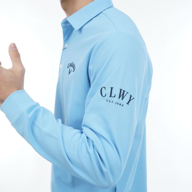キャロウェイゴルフ　Callaway Golf　ビッグ鹿の子長袖シャツ_9