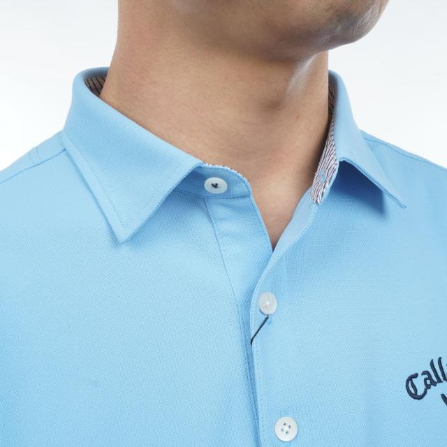 キャロウェイゴルフ　Callaway Golf　ビッグ鹿の子長袖シャツ_11