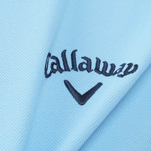 キャロウェイゴルフ　Callaway Golf　ビッグ鹿の子長袖シャツ_12
