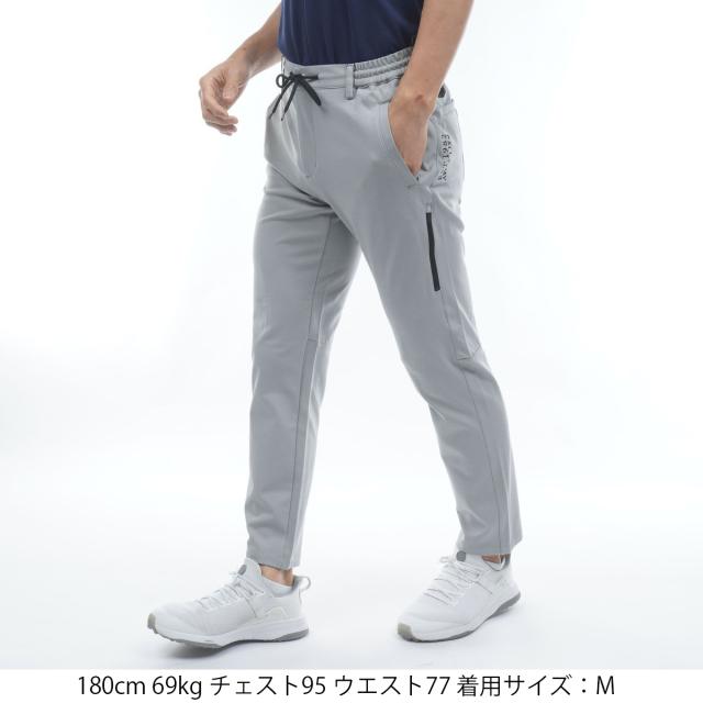 キャロウェイゴルフ　Callaway Golf　ストレッチ 2WAY 撥水ニットツイルパンツ_11