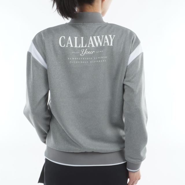 キャロウェイゴルフ　Callaway Golf　ハーフジップハイネックスウェット　レディス_3