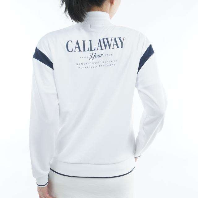 キャロウェイゴルフ　Callaway Golf　ハーフジップハイネックスウェット　レディス_11