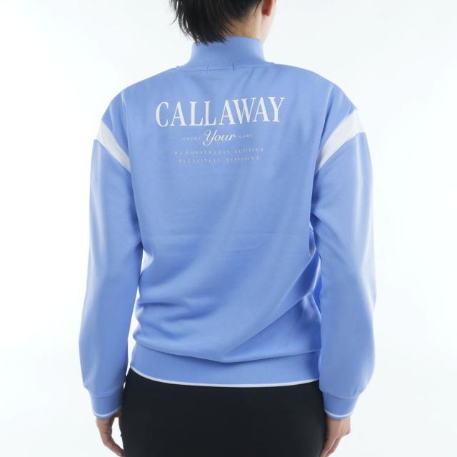 キャロウェイゴルフ　Callaway Golf　ハーフジップハイネックスウェット　レディス_14