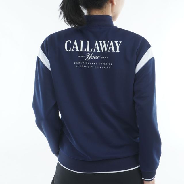 キャロウェイゴルフ　Callaway Golf　ハーフジップハイネックスウェット　レディス_17