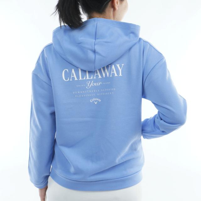 キャロウェイゴルフ　Callaway Golf　裏毛スウェットフルジップパーカー　レディス_18