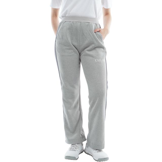 キャロウェイゴルフ　Callaway Golf　裏毛スウェットトラックパンツ　レディス 6,507円