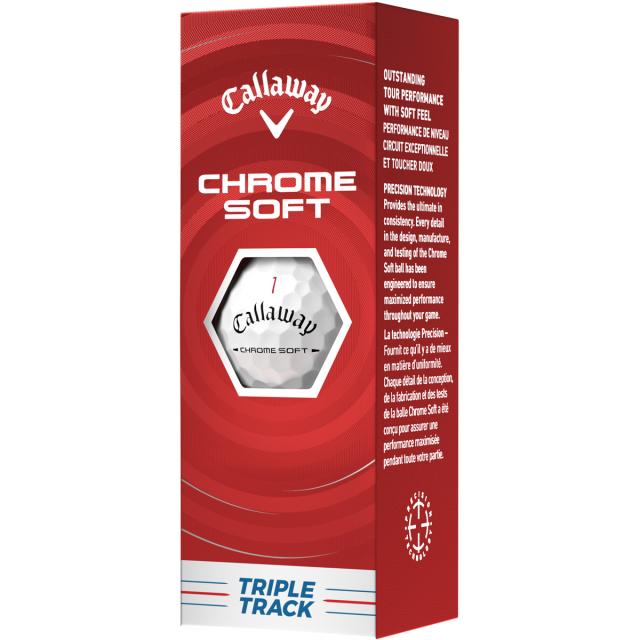 キャロウェイゴルフ　CHROME SOFT　CHROME SOFT トリプル・トラック ボール 3ダースセット