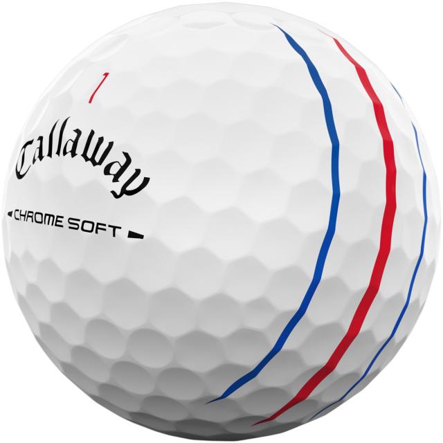 キャロウェイゴルフ　CHROME SOFT　CHROME SOFT トリプル・トラック ボール 3ダースセット