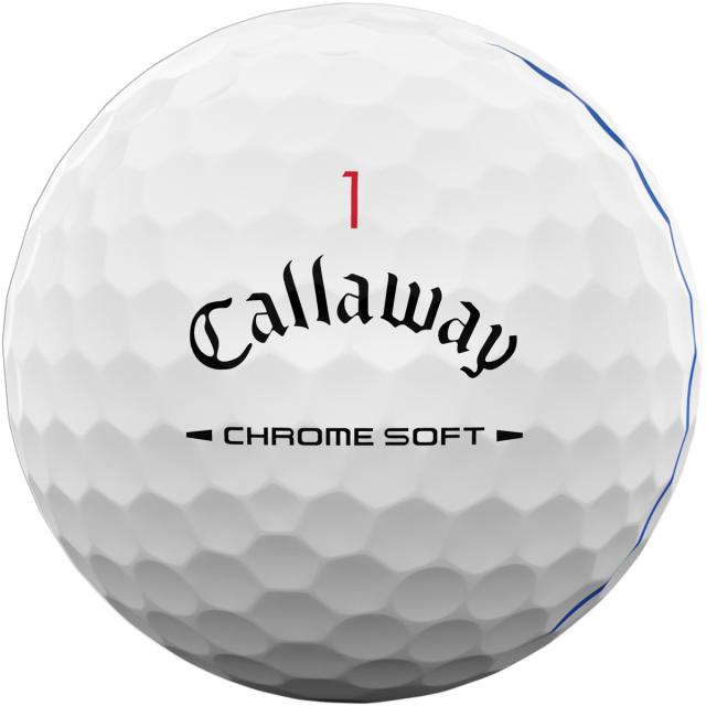 キャロウェイゴルフ　CHROME SOFT　CHROME SOFT トリプル・トラック ボール 3ダースセット