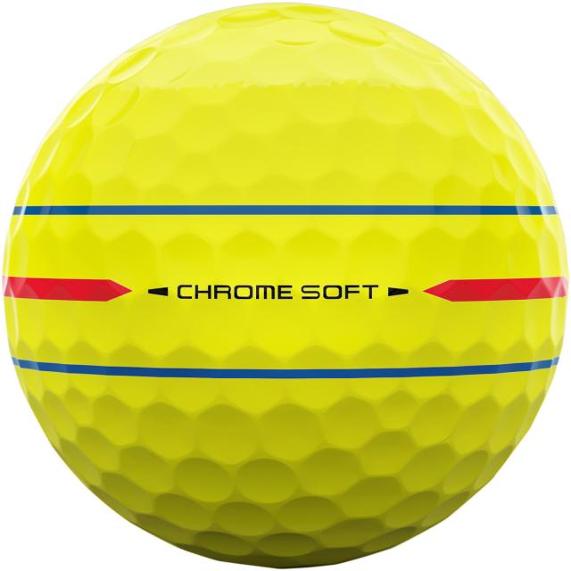 キャロウェイゴルフ　CHROME SOFT　CHROME SOFT 360 トリプル・トラック ボール 3ダースセット