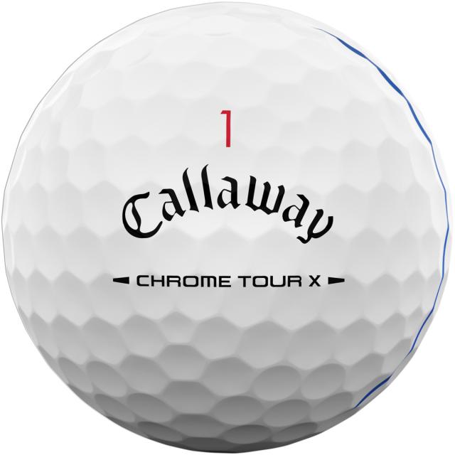 キャロウェイゴルフ　CHROME TOUR　CHROME TOUR X トリプル・トラック ボール 3ダースセット